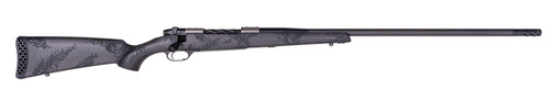 Weatherby Mark V Backcountry Guide Ti Rifle in 300 PRC with 22-Inch Fluted Barrel and Blacktooth Stock