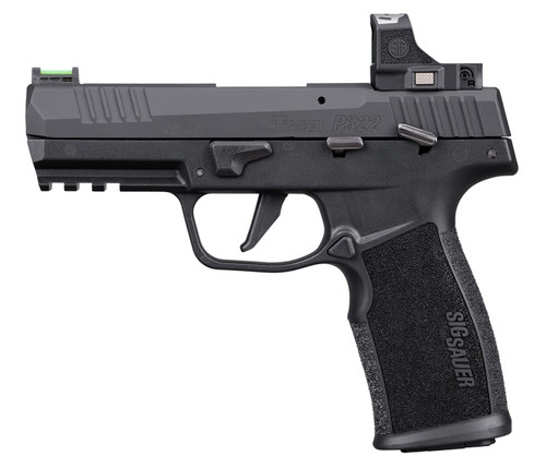 Sig Sauer P322 22LR Optic Ready Pistol with 4-Inch Barrel and 20+1 Capacity - Model 322CBRS