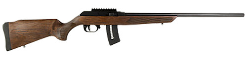 Rossi RS22W2111WD .22 Winchester Magnum Rifle with 21-Inch Stainless Steel Barrel and Fixed Hardwood Stock