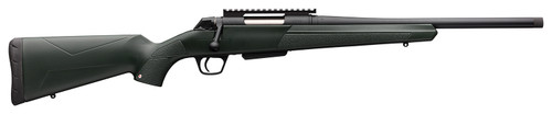 Winchester Guns XPR Stealth 6.8 Western Bolt-Action Rifle with 16.5-Inch Threaded Barrel and Green Synthetic Stock