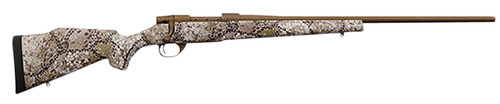 Weatherby Vanguard Badlands 350 Legend Rifle with 20-inch Burnt Bronze Cerakote Barrel and Adjustable Trigger
