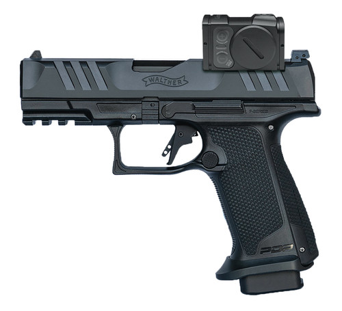 Walther Arms PDP F-Series Pro Acro 9mm Pistol with 4-inch Barrel and 10-Round Capacity