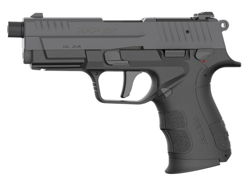 RETAY USA RXP22-BSG-13TH Compact 22LR Semi-Automatic Pistol in Black and Gray