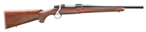 Ruger Hawkeye Hunter .358 Winchester Bolt-Action Rifle with 16.6-inch Threaded Barrel and American Walnut Stock