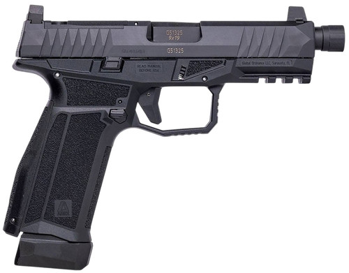 Arex Delta X Gen2 Tactical 9mm Luger Pistol with Threaded Barrel and Optic Cut