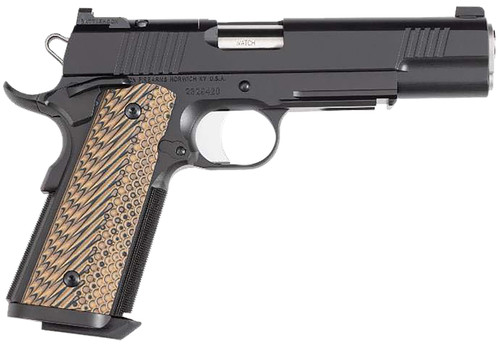 Dan Wesson 01794 Specialist 10mm Auto Full Size Pistol with 5-Inch Match Grade Barrel and Optics Ready Steel Slide