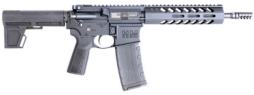 LUXUS ARMS HM Defense HMP15FMB556C Raider MC 5.56 NATO Rifle with 9.5-Inch Barrel