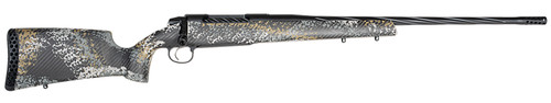 Weatherby 3WAST300PR4B Bolt Action Rifle in 300 PRC with 24-inch Spiral Fluted Barrel and Digital Camouflage Stock