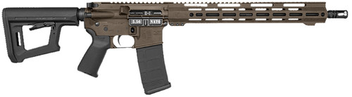 Diamondback DB1718K071 5.56 NATO DB15 Carbon Series Rifle with 16-Inch Threaded Barrel and Adjustable Stock