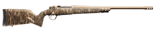 Christensen Arms Evoke Mossy Oak Bottomland 25 Creedmoor Bolt-Action Rifle with 22-Inch Threaded Barrel and TriggerTech Trigger