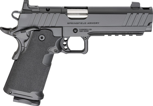 Springfield Armory Prodigy 9mm Optic Ready 5-Inch Pistol with Black Cerakote Finish - Part Number PH9119AOSLCCOMP