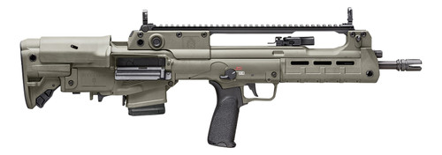 Springfield Armory HL916556GLC Hellion 5.56 NATO 16-inch Bullpup Rifle with Adjustable Stock and Ambidextrous Safety