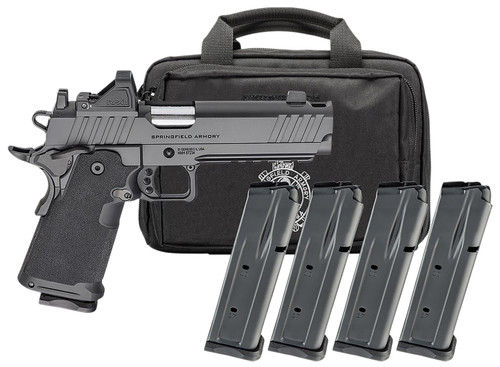Springfield Armory PH9119AOSCOMPPAC 9mm Luger Compact Pistol with Integrated Compensator and Optic Ready Slide