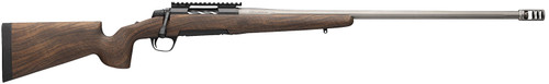 Browning X-Bolt 2 Long Range .308 Win Bolt Action Rifle with 24-inch Fluted Sporter Barrel and McMillan Game Scout Stock