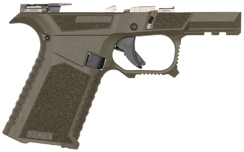 SCT Manufacturing 0226020000IB Sub Compact Frame for Glock 43X/48 with OD Green Polymer Finish