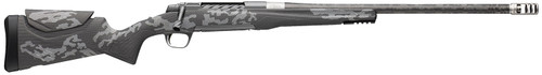 Browning Model 036084229 X-Bolt 2 Match-Grade Bolt-Action Rifle in 300 Winchester Magnum with Adjustable Stock and Threaded Barrel