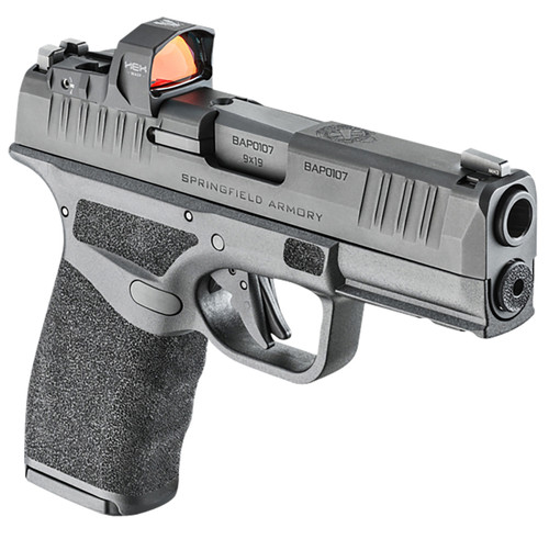 Springfield Armory Hellcat Pro OSP 9mm Luger Pistol with 3.70-inch Barrel and Optic Ready Slide - Model HCP9379BP0SP