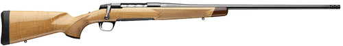 Browning X-Bolt 2 Medallion Rifle with 30-06 Springfield - 22-Inch Threaded Barrel, Fixed AAAA Maple Stock