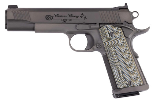 Colt Mfg O1080CS Custom Carry 45 ACP Semi-Automatic Pistol with 5-inch Barrel