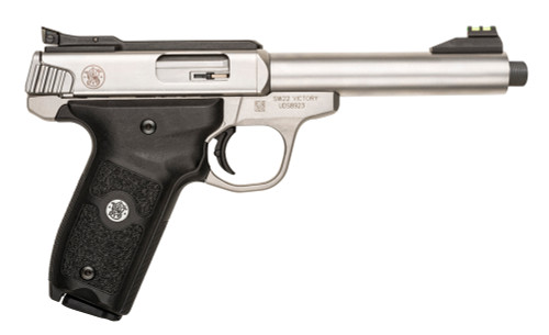 Smith & Wesson SW22 Victory Full Size 22 LR Pistol with 5.5-Inch Threaded Barrel