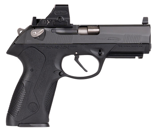 Langdon Tactical Tech LTT PX4F-FMNRR 9mm Luger Beretta PX4 with RMR Footprint, 4-Inch Barrel, Black Finish