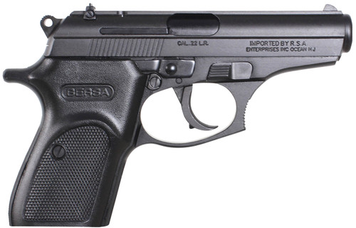 Bersa T22M Thunder .22 LR Micro-Compact Pistol with 3.5-Inch Barrel and 10+1 Capacity