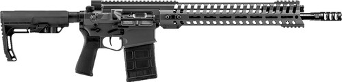 Patriot Ordnance Factory POF 01930 Revolution PD .308 Win Semi-Auto Rifle with 16.5-Inch Barrel and 20+1 Capacity