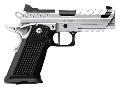 Fusion Precision XP-COMP-9-C-10 XP Pro Compact 9mm Pistol with Chrome Finish