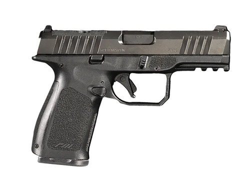 Rost Martin RM1CBLKOSP10CA 9mm Luger Compact Pistol with Optic Ready Steel Slide and 4-inch Barrel