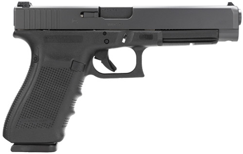 Glock G41 Gen4 Competition .45 ACP Pistol with 13+1 Capacity and Fixed Sights
