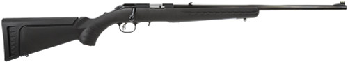Ruger American Rimfire Full Size .22 LR Rifle with 22-Inch Satin Blued Barrel and Synthetic Stock