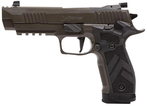 Sig Sauer P226 Legion 9mm Luger with 4.4-inch Barrel, Gray Cerakote Finish, 20-Round Capacity