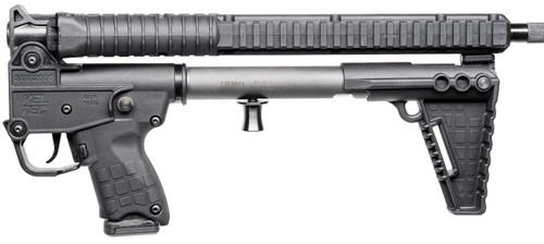 Kel-Tec SUB-2000 Gen3 9mm Luger Folding Carbine with 16.15 Inch Threaded Barrel and M-LOK Handguard