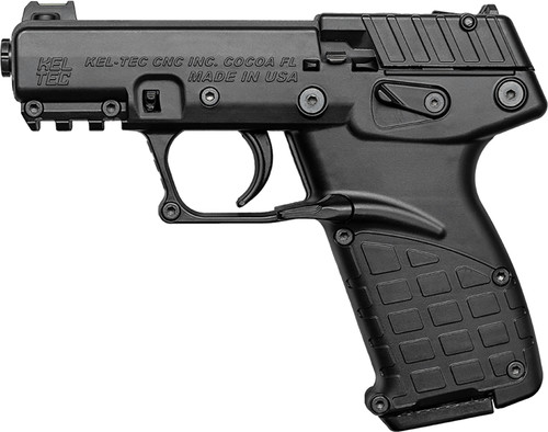 Kel-Tec P17BBLKRD Compact 22 LR Pistol with Crimson Trace Red Dot and Optic Bundle