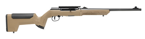 Savage Arms A22 Takedown Full Size 22 LR Rifle with 18-Inch Threaded Barrel and Synthetic Stock
