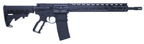 Watchtower Firearms UDR15M-556-16-BLK 16-Inch 5.56 NATO Semi-Auto Rifle with Black Bluing Finish