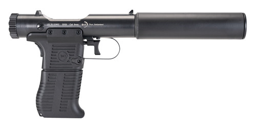 B&T Firearms Station Six .45 ACP Bolt Action Pistol - 7+1 Capacity with 3.5-inch Barrel and Suppressor Compatibility