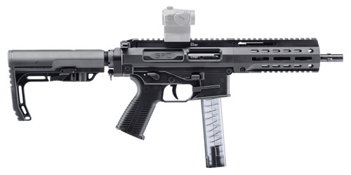 B&T Firearms SPC9 9mm Luger Semi-Auto Rifle with 9.10-inch Barrel and 33+1 Capacity