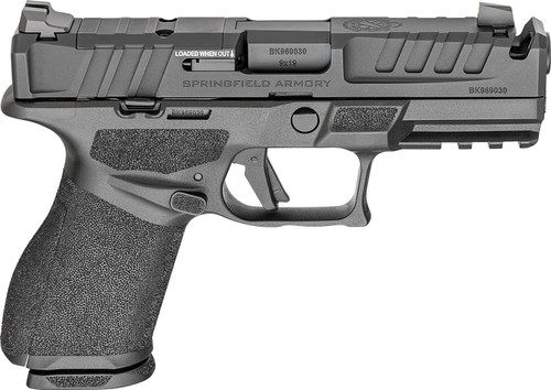 Springfield Armory EC9409BCAUCOMP Echelon 9mm 4-Inch Compact Pistol with Integrated Compensator and Optic Ready Feature