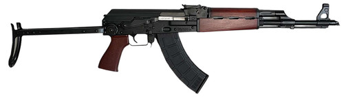 Zastava Arms USA ZR7762UFSR ZPAPM70 7.62x39mm Semi-Auto Rifle with Underfolding Stock and Threaded Barrel