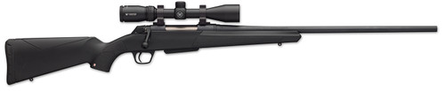 Winchester Guns XPR Combo 6.8 Western Rifle with Vortex Crossfire II Scope  24-inch Matte Blued Steel Barrel, Right Hand, Fixed Stock