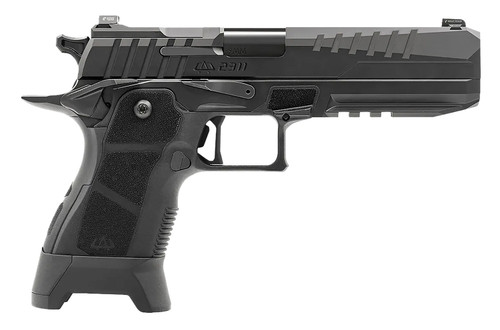 OA Defense OA2311FLSZKITBLKSTD17 9mm Luger Full-Size Pistol with 5-Inch Barrel and Black DLC Finish