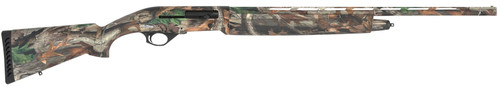 TriStar Viper G2 Compact 410 Gauge Semi-Auto Shotgun with Realtree Edge Camouflage, 24-inch Vent Rib Barrel, and Fixed Synthetic Stock – Part #24133