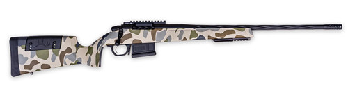 Weatherby 3WRHS7MMBR2B Hush 7mm Bolt-Action Rifle with 20-Inch Fluted Barrel and Digital Camouflage Stock