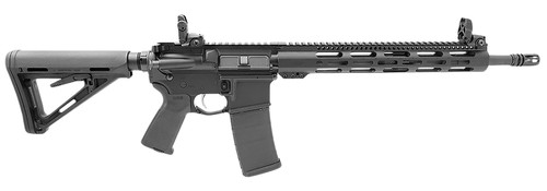 DPMS Panther Arms DP51655109560 5.56 NATO 16-Inch MLOK Rifle with MBUS Sights
