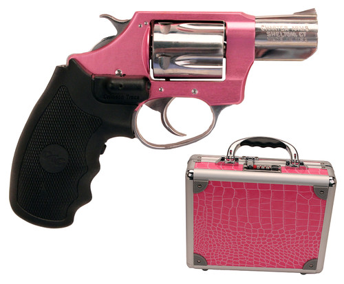 Charter Arms 53832 Chic Lady Small .38 Special Revolver with Crimson Trace Laser and 2-inch Barrel