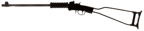 Chiappa Firearms Little Badger .17 HMR with 16.5-inch Threaded Barrel and Black Underfolding Stock