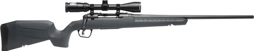 Savage Arms 32175 Axis 2 XP Combo Rifle with 22-Inch Sporter Barrel in 7mm-08 Rem, Gray Synthetic Stock, and Weaver Scope
