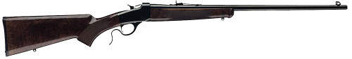 Winchester Guns Model 1885 Low Wall Hunter .22 LR Rifle with 24-inch Octagon Barrel - Right Hand, Fixed Walnut Stock
