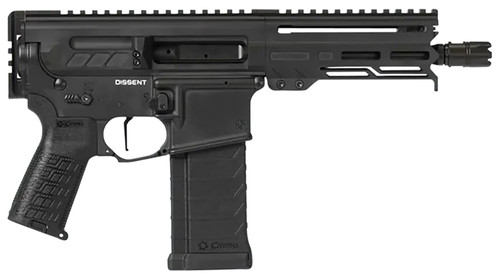 CMMG Dissent MK4 5.7x28mm Semi-Auto Rifle with 6.5-Inch Barrel and Ambidextrous Safety
